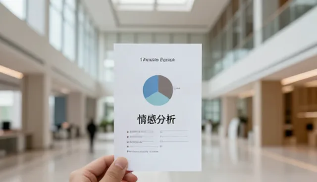 情感分析报告在商务代理中的实际应用问题